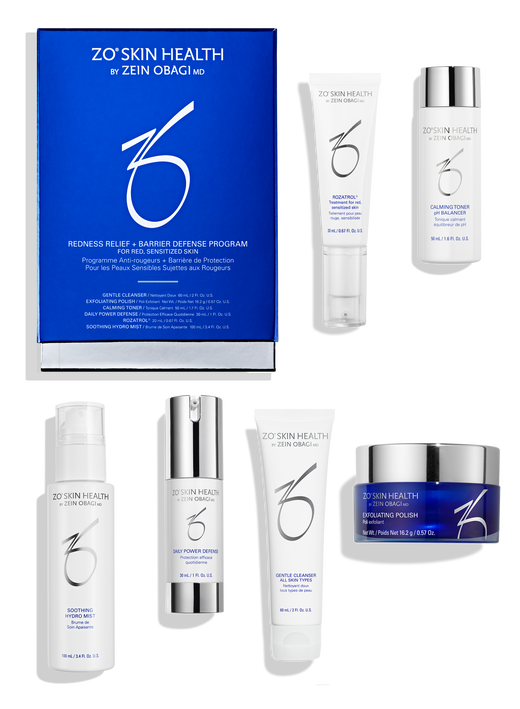 Redness relief barrier defense program