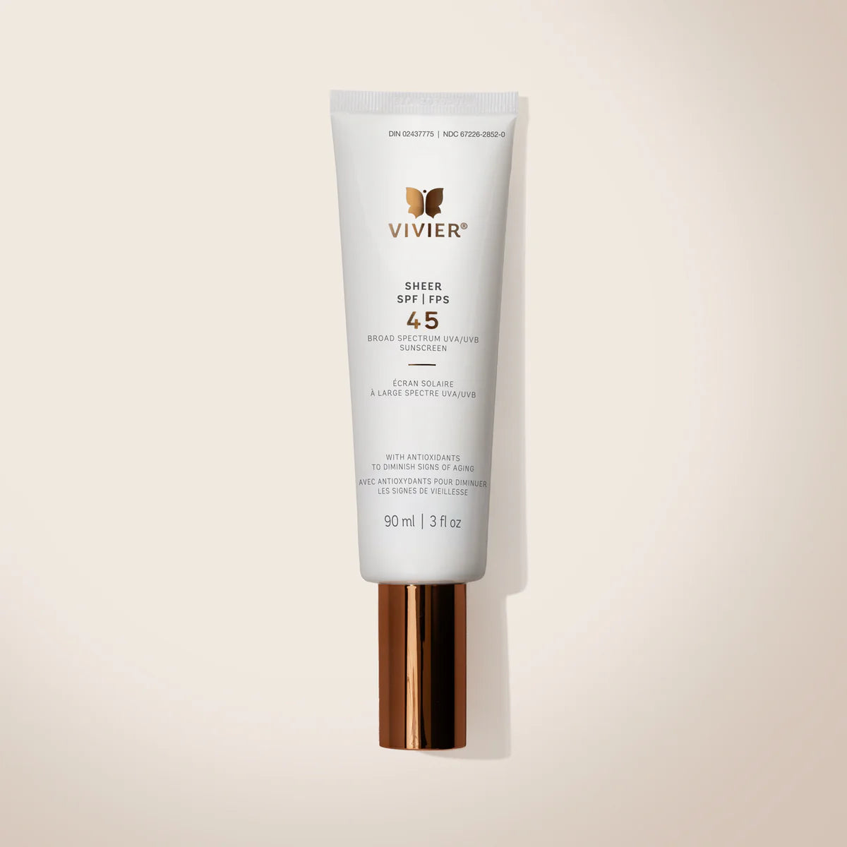 Sheer Broad Spectrum SPF 45