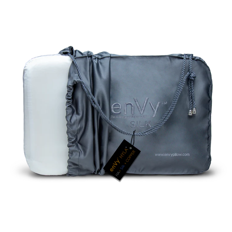 ENVY COPPER + HYALURONIC ACID + SILK Pillow
