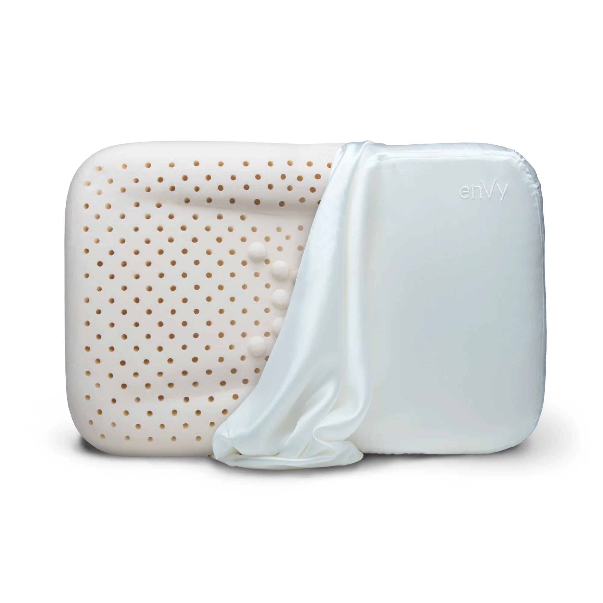 Envy Copper & Silk Pillow