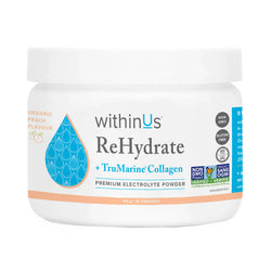 ReHydrate + TruMarine® Collagen Jar - PEACH