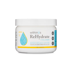 ReHydrate + TruMarine™ Collagen - LEMON