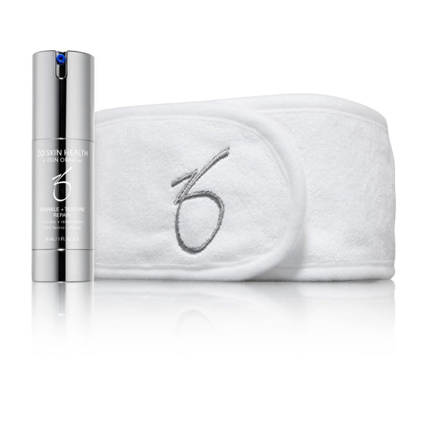 Wrinkle + Texture Repair Gift Set with Headband