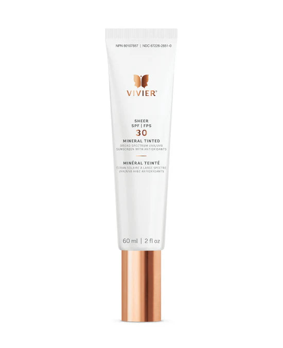 Sheer SPF 30 Mineral Tinted