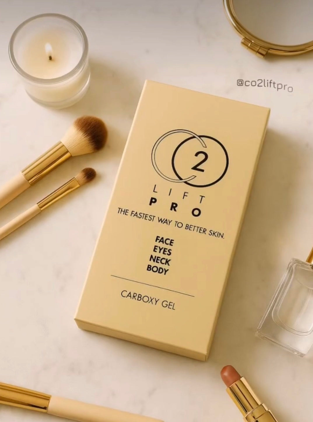 Co2 Lift Pro Carboxy Gel Mask (3 Treatments pack)