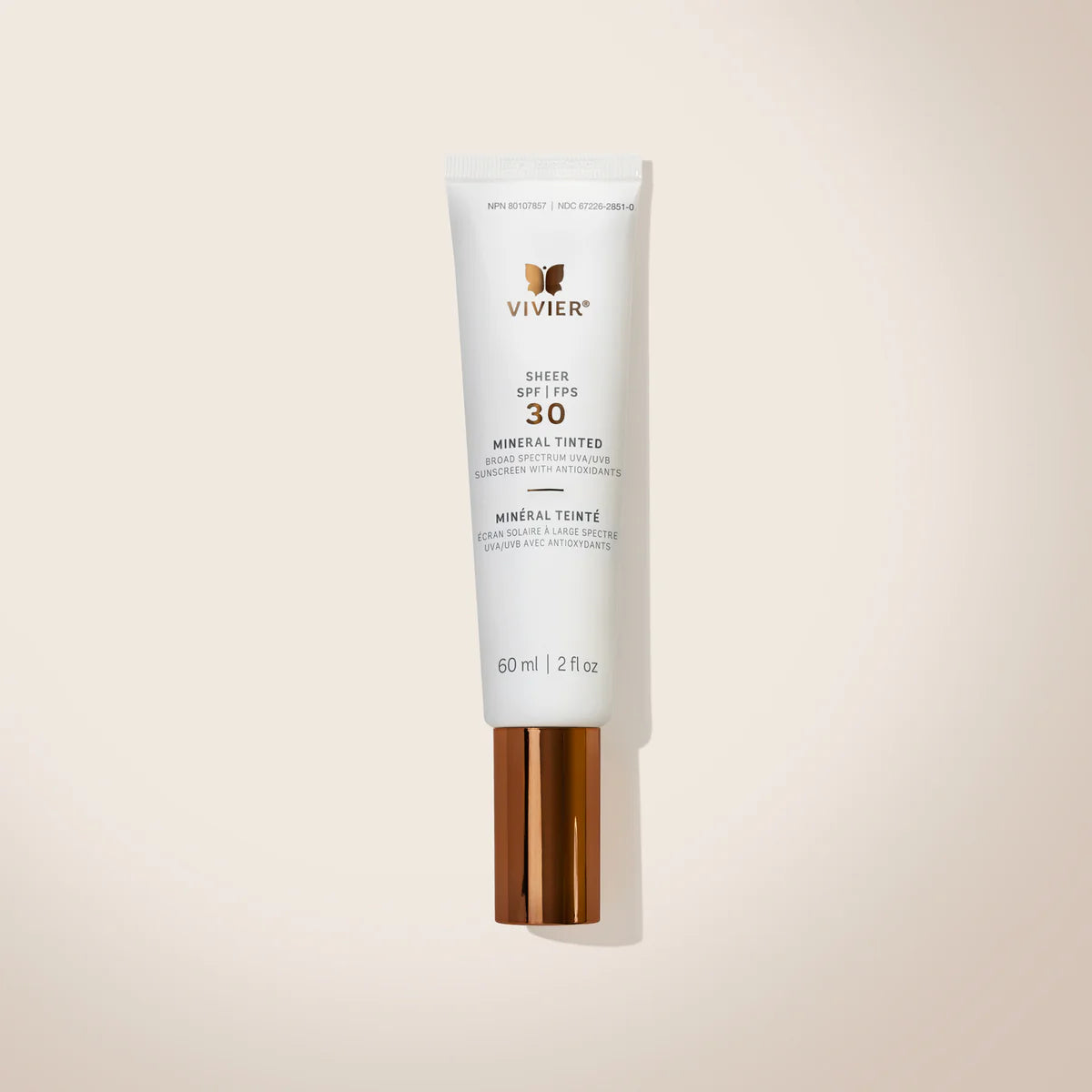 Sheer SPF 30 Mineral Tinted