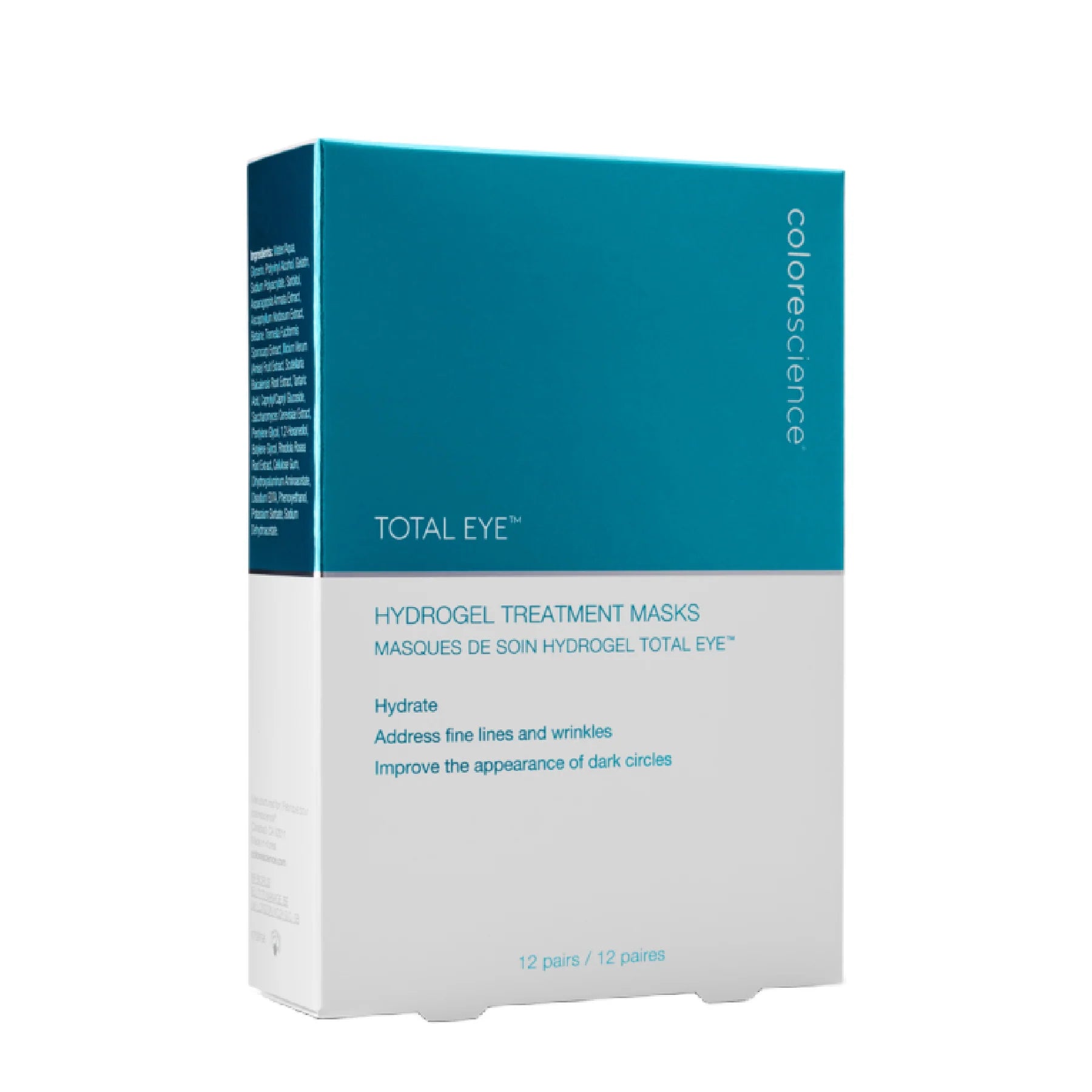 Colorescience: Total Eye® Hydrogel Treatment Masks