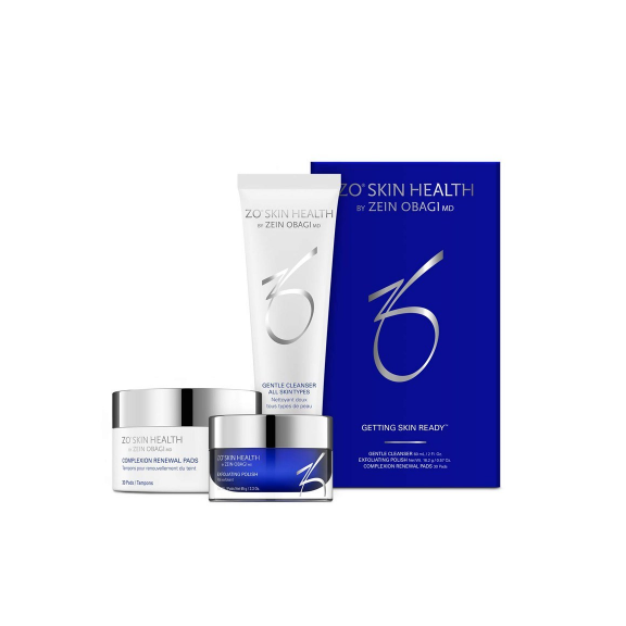 Getting Skin Ready Kit