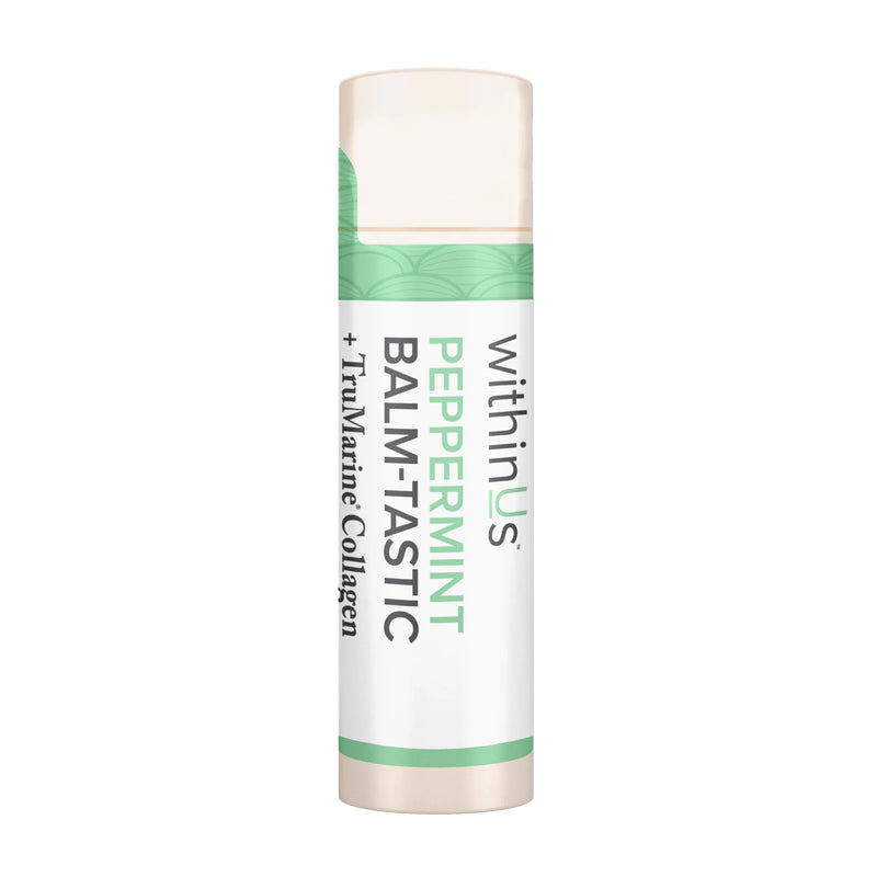 PEPPERMINT BALM-TASTIC - TruMarine® Collagen Lip Balm