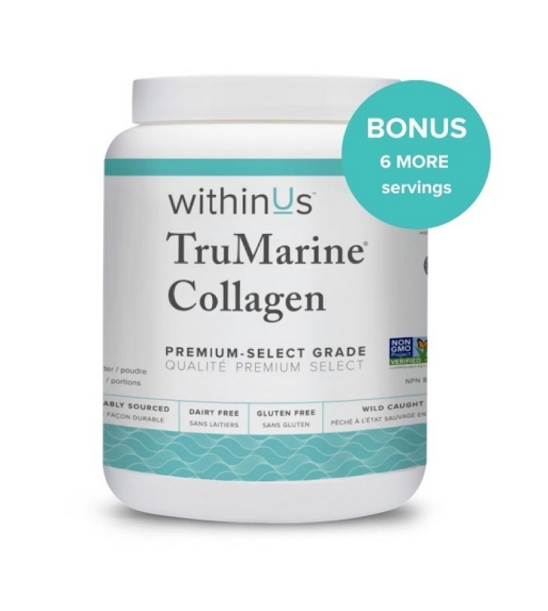 TruMarine™  Collagen Serving Jar