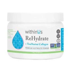 ReHydrate + TruMarine® Collagen Jar - WATERMELON + LIME
