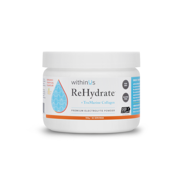 ReHydrate + TruMarine™ Collagen - TROPICAL